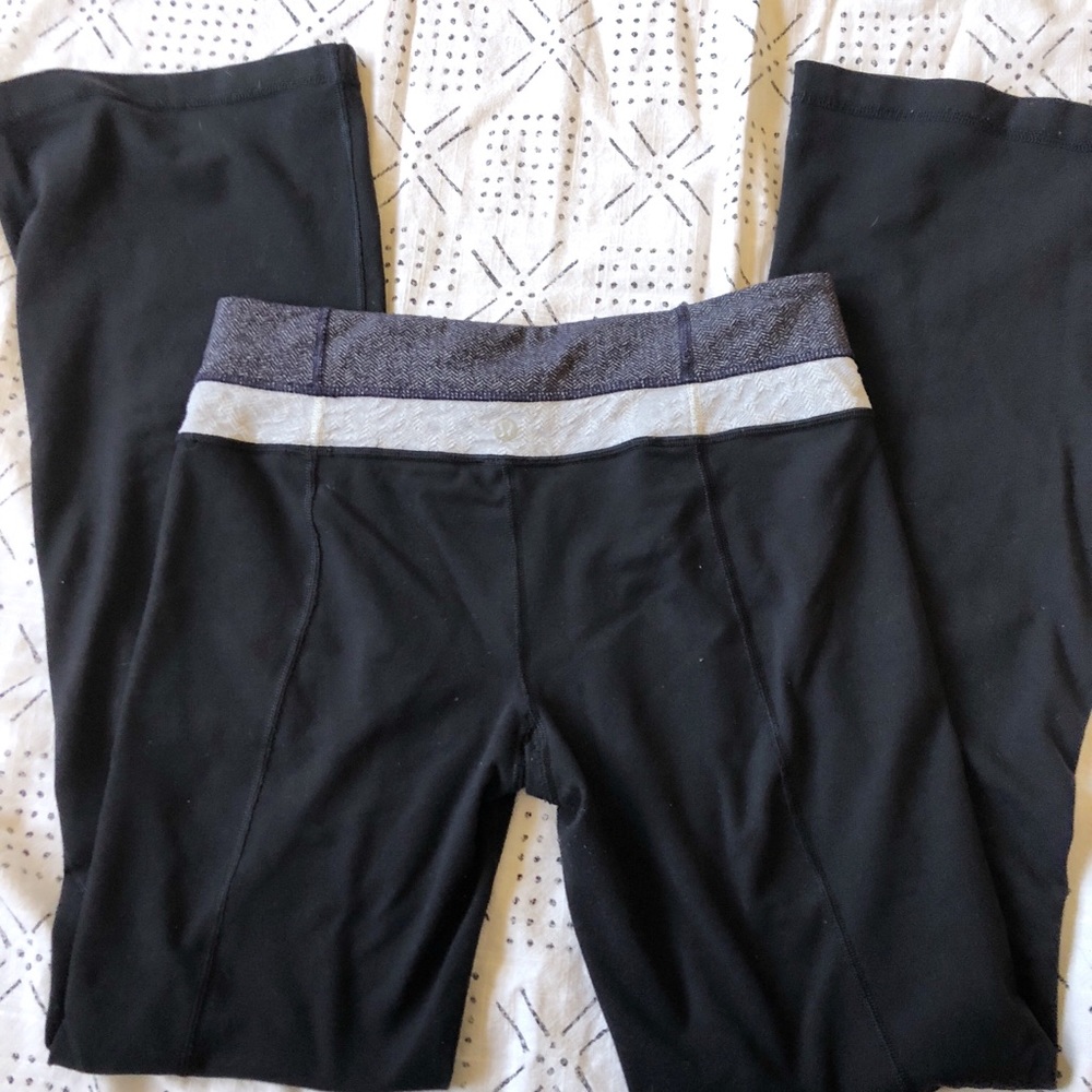 Lululemon flare pants